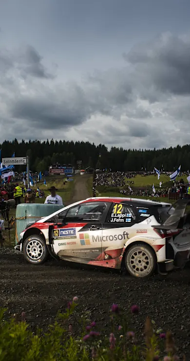 Carousel Slide Image of WRC Neste Rally Finland 2017