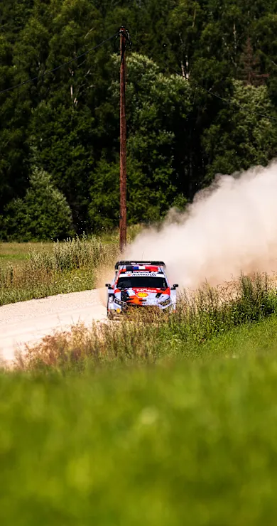 Carousel Slide Image of Friday Highlights | Delfi Rally Estonia 2026