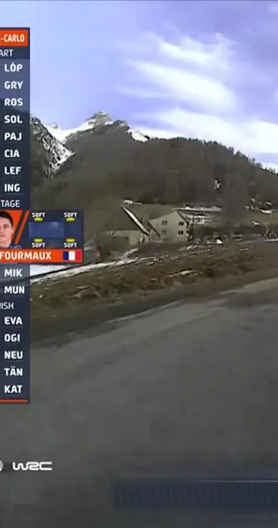 Carousel Slide Image of SS6 Full Stage Replay | Rallye Monte-Carlo 2024