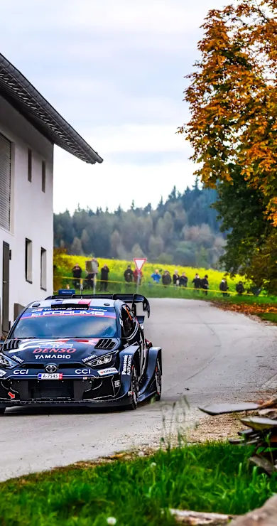 Carousel Slide Image of Friday Highlights | Central European Rally 2025