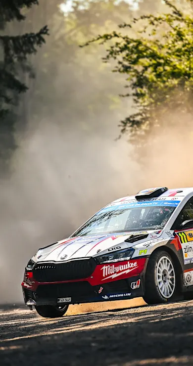 Carousel Slide Image of ERC Barum Czech Rally Zlín 2023