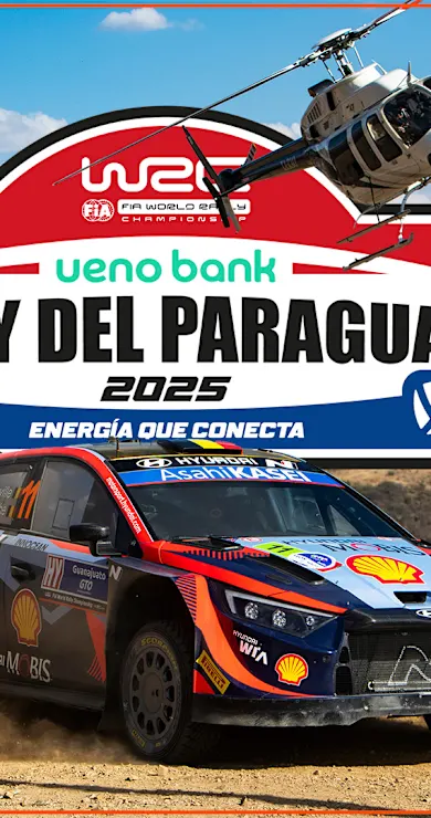 Carousel Slide Image of SS1 Full Stage Replay | Rally del Paraguay 2025