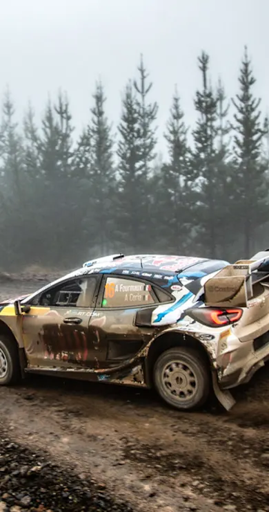 Carousel Slide Image of Sunday Morning Recap | Rally Chile Bio Bío 2024