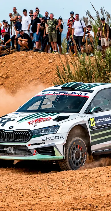 Carousel Slide Image of WRC2 Event Recap | Rally Italia Sardegna 2026