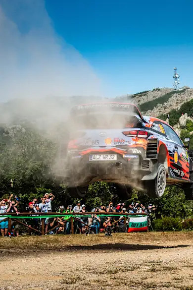 Carousel Slide Image of WRC Rally Italia Sardegna 2019