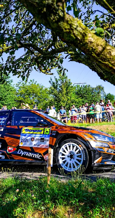 Carousel Slide Image of Full Event Highlights | Barum Czech Rally Zlin 2024
