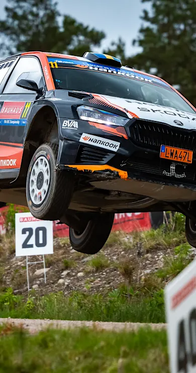Carousel Slide Image of Best of Action | Bauhaus Royal Rally of Scandinavia 2026