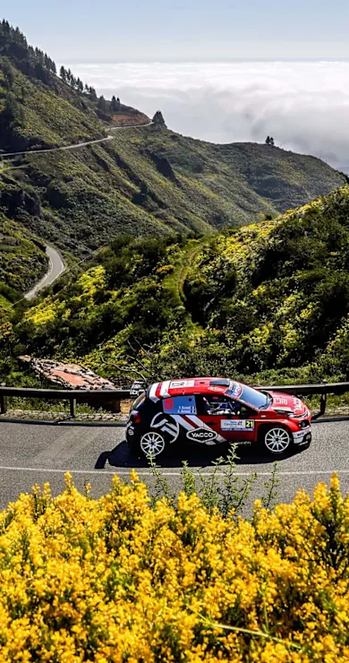 Carousel Slide Image of WRC2 Sunday Highlights | Rally Islas Canarias 2025