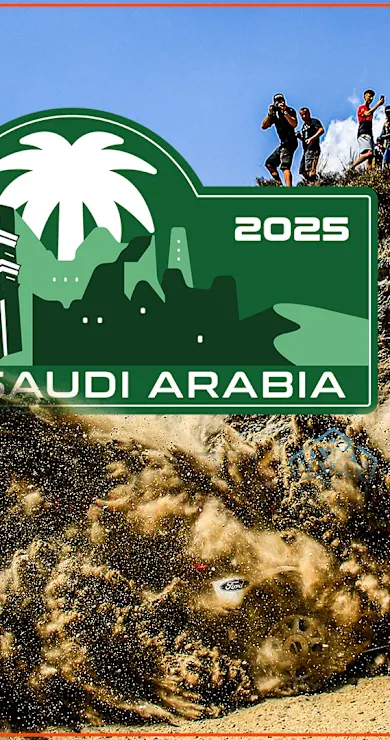 Carousel Slide Image of SS16 Full Stage Replay | Rally Saudi Arabia 2025
