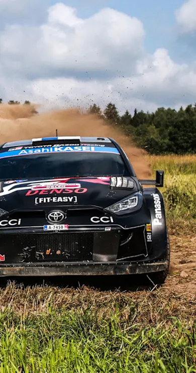 Carousel Slide Image of Saturday Morning Recap | Orlen 80th Rally Poland 2024