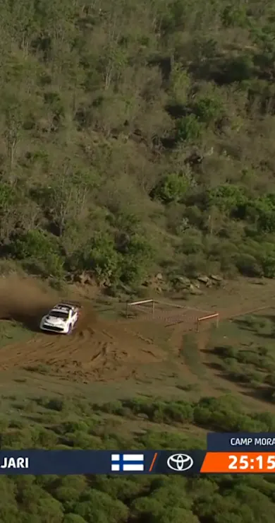 Carousel Slide Image of SS3 Full Stage Replay | Safari Rally Kenya 2025