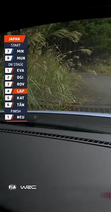Carousel Slide Image of SS20 Full Stage Replay | Forum8 Rally Japan 2023