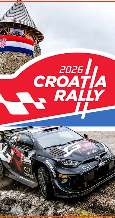 Carousel Slide Image of SS4 Full Stage Replay | Croatia Rally 2026