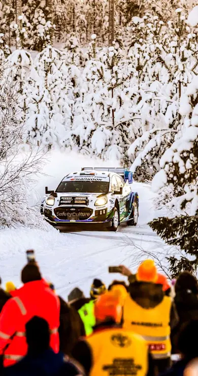 Carousel Slide Image of Sunday Highlights | Rally Sweden 2026