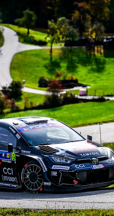 Carousel Slide Image of Sunday Highlights | Central European Rally 2025