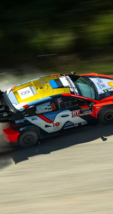 Carousel Slide Image of Sunday Highlights | Tet Rally Latvia 2024