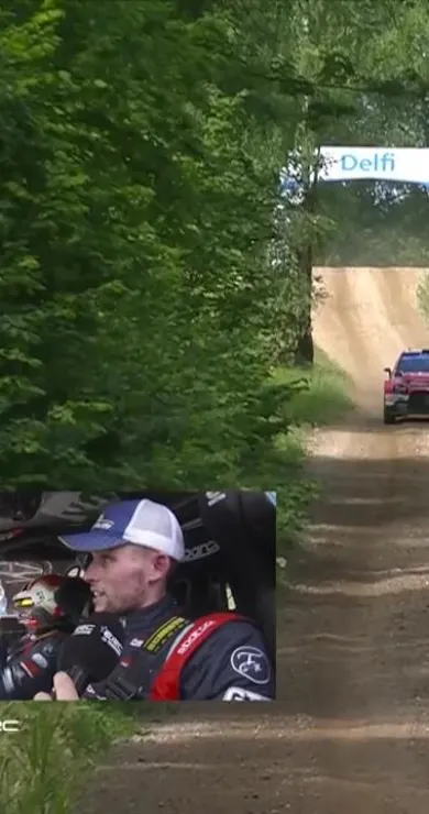 Carousel Slide Image of SS4 Full Stage Replay | Delfi Rally Estonia 2024