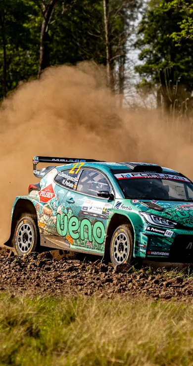 Carousel Slide Image of WRC2 Friday Highlights | ueno Rally del Paraguay 2026