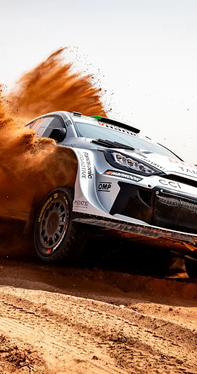 Carousel Slide Image of Thursday Afternoon Recap | Rally Saudi Arabia 2025