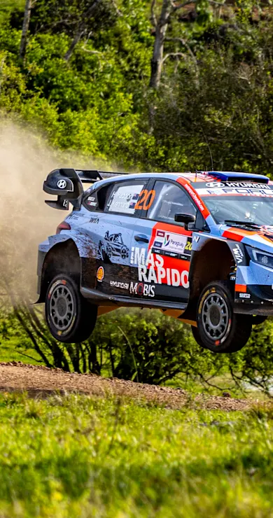 Carousel Slide Image of Onboard of the Rally: Paddon on SS3 | ueno Rally del Paraguay 2026