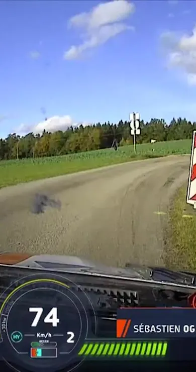 Carousel Slide Image of SS12 Full Stage Replay | Central European Rally 2023