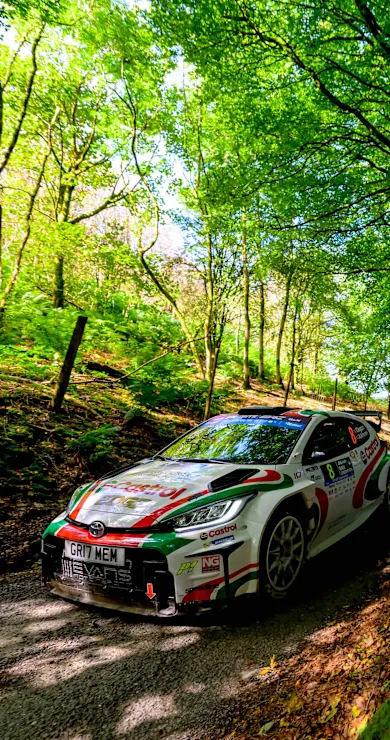 Carousel Slide Image of ERC JDS Machinery Rali Ceredigion 2024