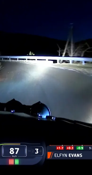 Carousel Slide Image of SS1 Full Stage Replay | Rallye Monte-Carlo 2025