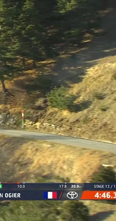 Carousel Slide Image of SS13 Full Stage Replay | Rallye Monte-Carlo 2024