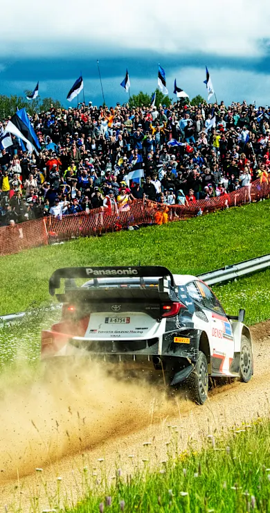 Carousel Slide Image of WRC Rally Estonia 2023