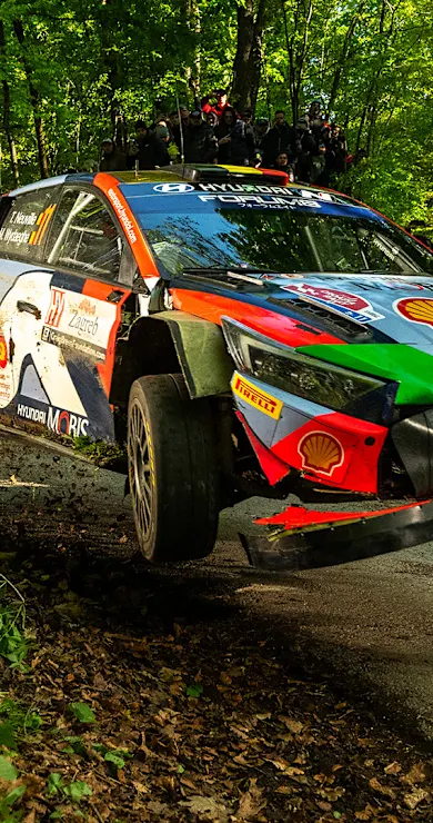 Carousel Slide Image of Full Event Highlights | Croatia Rally 2024