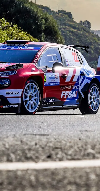 Carousel Slide Image of WRC2 Friday Highlights | Rally Islas Canarias 2025