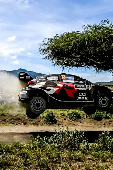 Carousel Slide Image of Friday Highlights | Safari Rally Kenya 2025