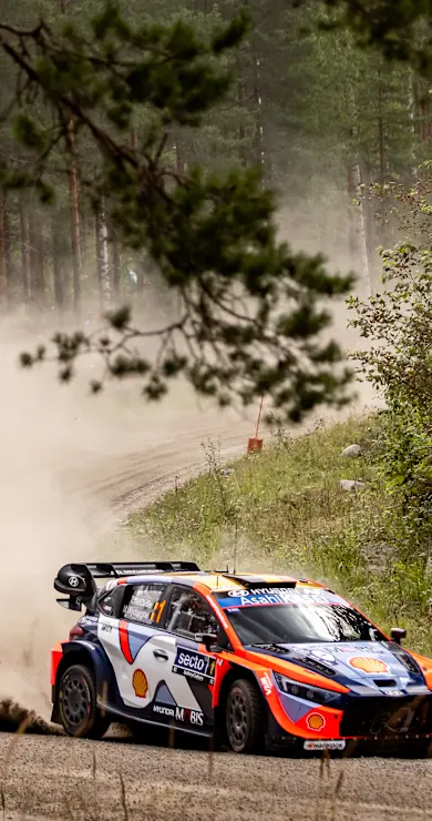 Carousel Slide Image of Rally Route | Secto Rally Finland 2026