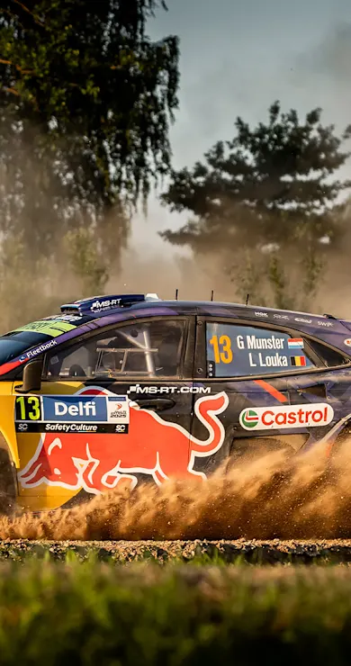 Carousel Slide Image of Raw Rally | Delfi Rally Estonia 2025