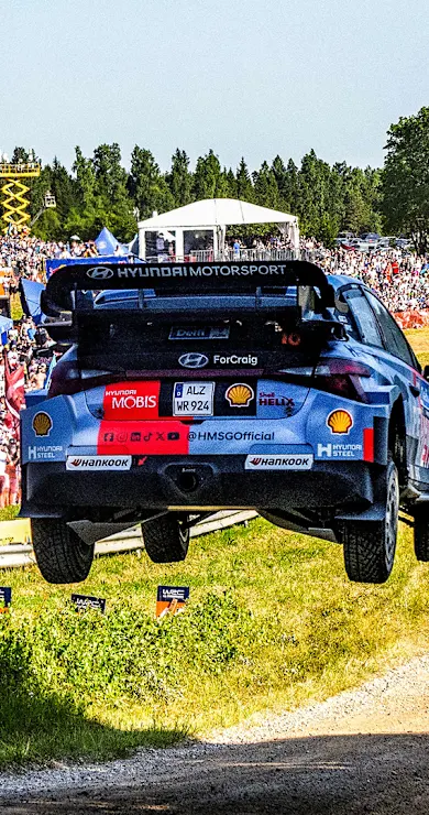 Carousel Slide Image of Best of Action | Delfi Rally Estonia 2026