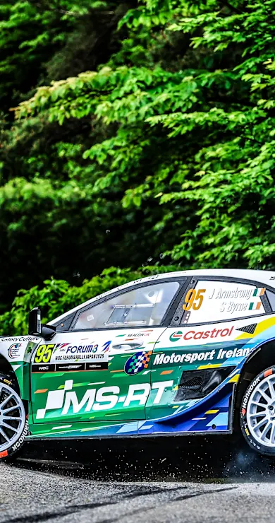 Carousel Slide Image of Sunday Morning Recap | FORUM8 Rally Japan 2026