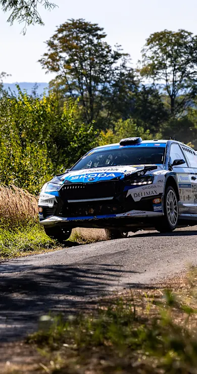 Carousel Slide Image of Onboard of the Rally: Březík on SS8 | Barum Czech Rally Zlín 2026