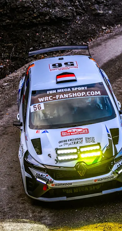 Carousel Slide Image of WRC3 Event Recap | Rallye Monte-Carlo 2025