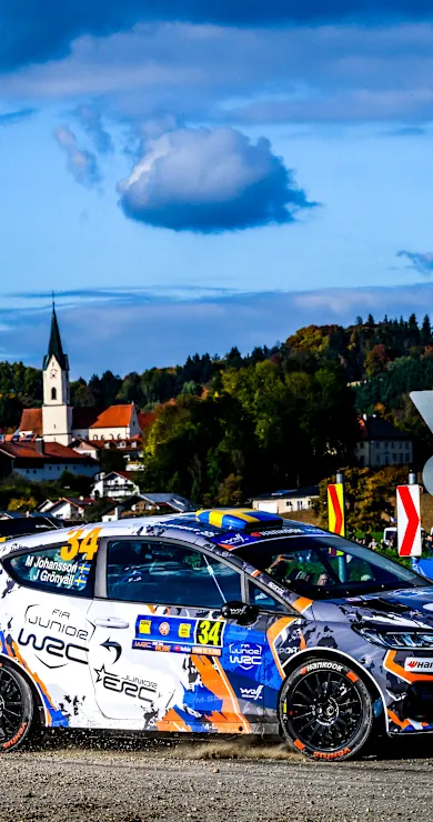 Carousel Slide Image of JWRC Sunday Highlights | Central European Rally 2025