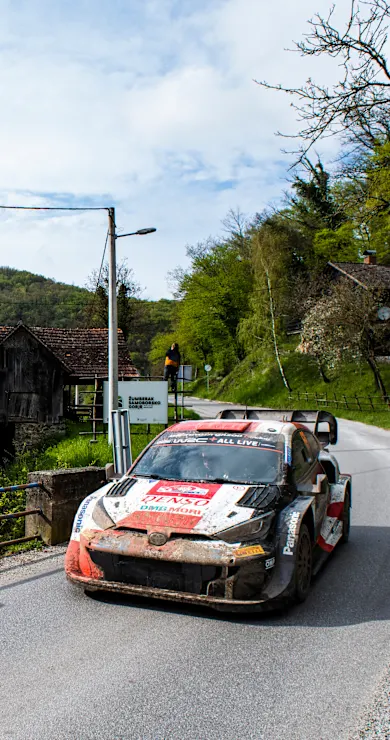 Carousel Slide Image of WRC Croatia Rally 2022