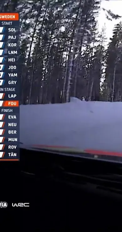 Carousel Slide Image of SS13 Full Stage Replay | Rally Sweden 2024