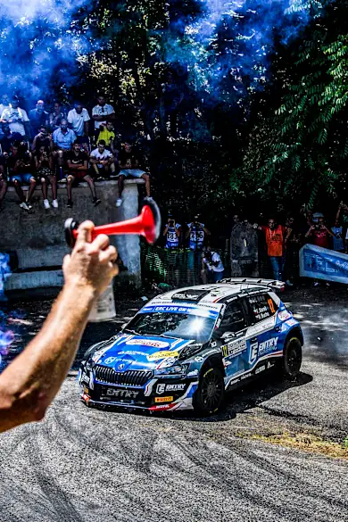 Carousel Slide Image of ERC Rally di Roma Capitale 2022