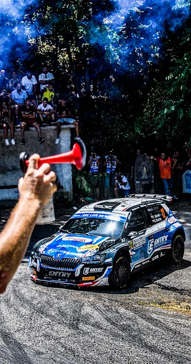 Carousel Slide Image of ERC Rally di Roma Capitale 2022