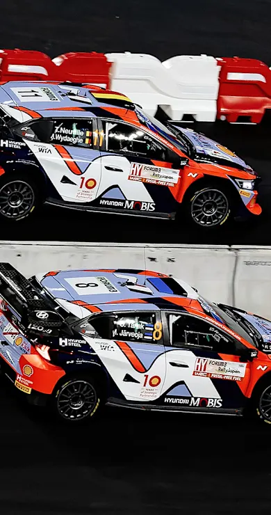 Carousel Slide Image of Saturday Highlights | Rally Japan 2024