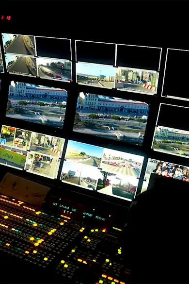 Carousel Slide Image of Learn how the WRC broadcasting works