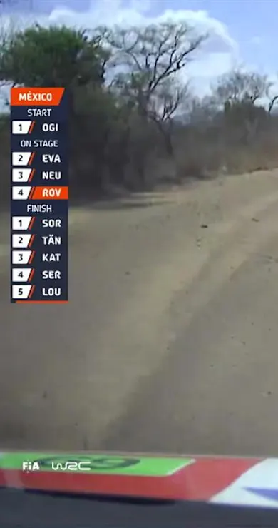 Carousel Slide Image of SS22 Full Replay | Guanajuato Rally México 2023