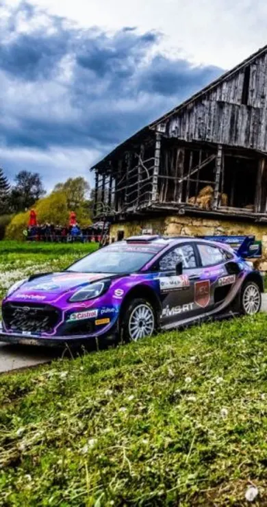 Carousel Slide Image of Full Event Highlights | Croatia Rally 2022