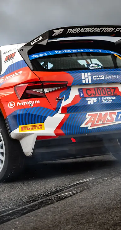 Carousel Slide Image of Onboard of the Rally: Suninen on SS3 | JDS Machinery Rali Ceredigion 2026