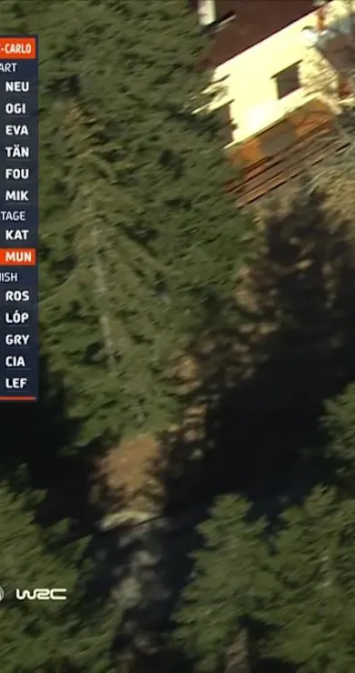 Carousel Slide Image of SS17 Full Stage Replay | Rallye Monte-Carlo 2024