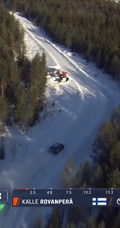 Carousel Slide Image of SS11 Full Stage Replay | Rally Sweden 2025